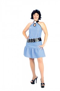 Betty Rubble The Flintstones Plus Adult Costume