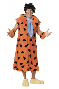 Fred Flintstone Deluxe Adult Plus Costume