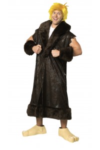 Barney Rubble Plus Adult Costume The Flintstones