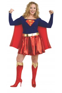 Supergirl Deluxe Costume Plus