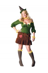 Scarecrow Wizard of Oz Adult Costume