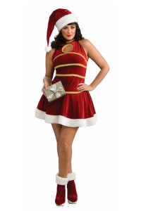 Sexy Santa Deluxe Adult Costume Christmas