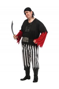 Pirate Guy Adult Costume Pirate Guy Adult Costume