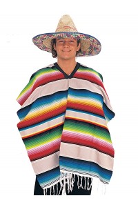 Mexican Adult Poncho
