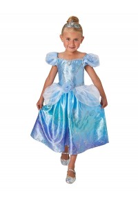 Cinderella Rainbow Deluxe Child Costume