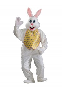 Bunny Deluxe Adult Costume Animals