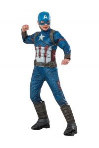 Captain America Premium Boy Costume