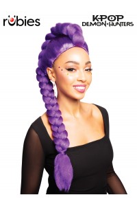 K-Pop Demon Hunters Rumi Wig for Adult