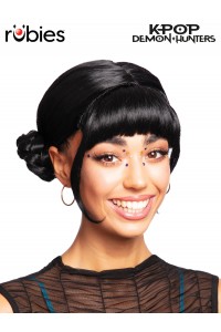 K-Pop Demon Hunters Zoey Wig for Adult