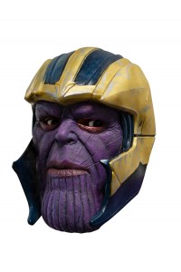 Thanos Guardians of the Galaxy 3/4 Mask for Adult - Accessory