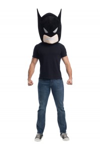 Batman Mascot Adult Mask - Accessory