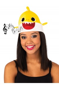 Yellow Baby Shark Hat - Accessory