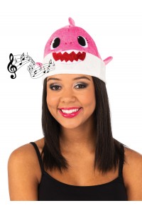 Pink Baby Shark Hat - Mummy - Accessory