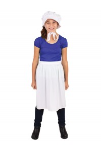 Historical Bonnet And Apron Child Set Careers