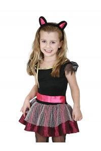 Rock Star Halloween Red Classic Child Costume