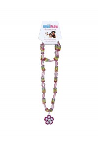 Beaded Necklace/Bracelet Childs Princess - Accessory