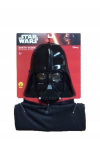 Darth Vader Star Wars Cape And Mask for Child - Accessory