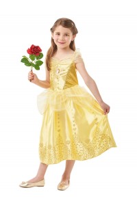 Belle The Beauty & The Beast Gem Princess Child Costume