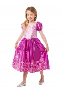 Rapunzel Tangled  Gem Princess Child Costume