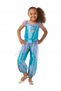 Jasmine Aladdin Gem Princess Child Costume
