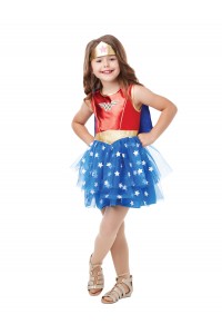 Wonder Woman Premium Girl Child Costume
