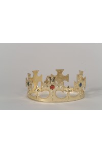 Silver Adult Crown Fairytale - Accessory