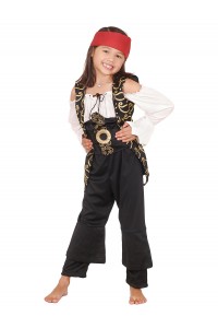Angelica Pirates of the Caribbean Deluxe Child Costume