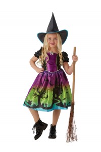 Ombre Witch Child Costume