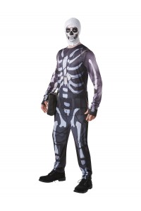 Skull Trooper Fortnite Adult Costume