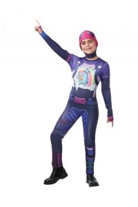 Brite Bomber Fortnite Tween Costume