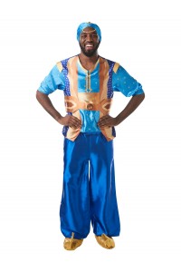 Genie Live Action Aladdin Adult Costume