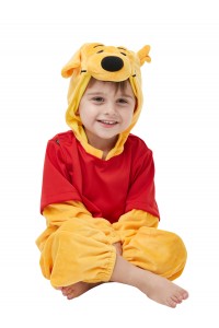 Winnie The Pooh Deluxe Child Costume (long Hanging)
