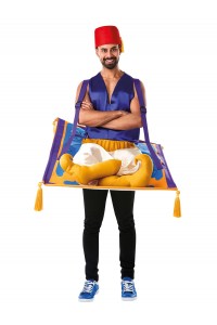Flying Carpet Adult Costume Aladdin