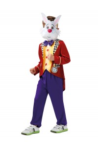 White Rabbit Alice In Wonderland Child Costume