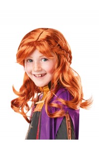 Anna Disney Frozen 2 Child Wig - Accessory