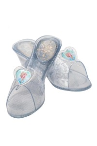 Elsa Disney Frozen 2 Jelly Child Shoes - Accessory