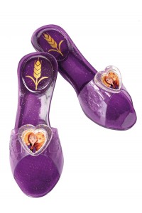 Anna Disney Frozen 2 Jelly Child Shoes - Accessory