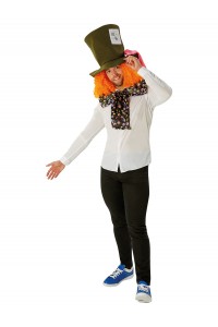 Mad Hatter Accessory Adult Set Alice In Wonderland