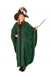 Professor McGonagall Adult Robe Harry Potter