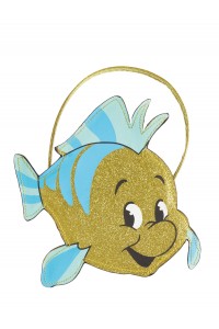 Ariel The Little Mermaid Flounder Accessory Bag