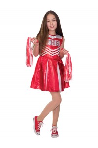 Wildcat Cheerleader Disney High School Musical Child Costume
