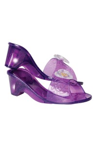 Rapunzel Light Up Jelly Child Shoes Tangled  - Accessory