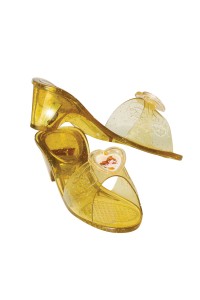 Belle Light Up Jelly Child Shoes The Beauty & The Beast - Accessory