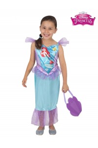 Ariel Costume And Bag Child Set The Little Mermaid