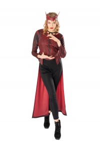 Scarlet Witch - Dr Strange 2 Movie Adult Costume Marvel