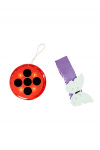 Miraculous Ladybug Yoyo & Wristlet Accessory Set