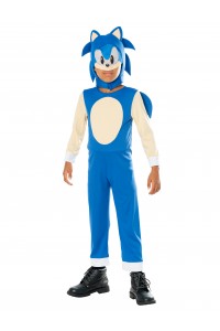 Sonic The Hedgehog Child Costume
