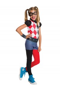 Harley Quinn Suicide Squad DC Superhero Girls Classic Child Costume
