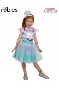 Cakey Cat Tutu Child Costume Gabby's Dollhouse