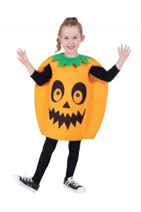Pumpkin Halloween Child Tabard